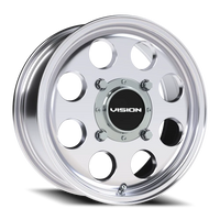 Vision 56 15x6 +38 4x156mm 131.1mm Polished