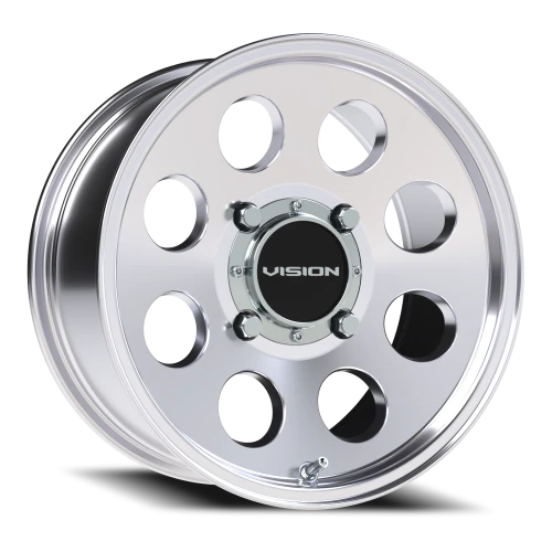 Vision 56 15x7 +13 4x136mm 110.1mm Polished