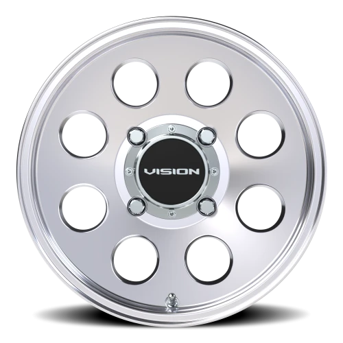 Vision 56 15x7 +13 4x156mm 131.1mm Polished