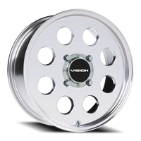 Vision 56 17x7 +38 4x136mm 110.1mm Polished