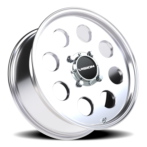 Vision 56 17x7 +38 4x136mm 110.1mm Polished