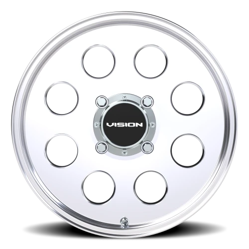 Vision 56 17x7 +38 4x136mm 110.1mm Polished