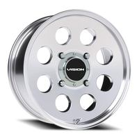 Vision 56 17x7 +13 4x156mm 131.1mm Polished