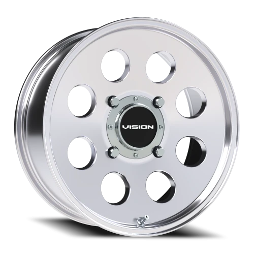 Vision 56 17x7 +13 4x156mm 131.1mm Polished