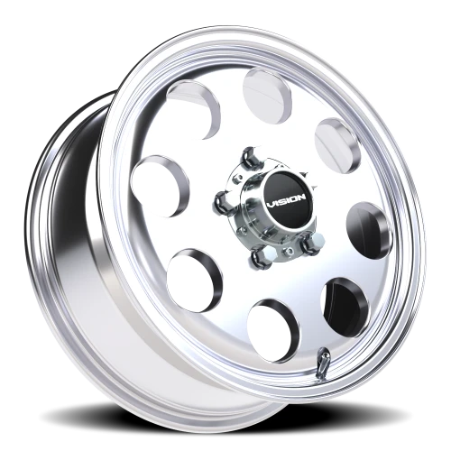 Vision 56 15x6 +50 5x114.3mm 68.1mm Polished
