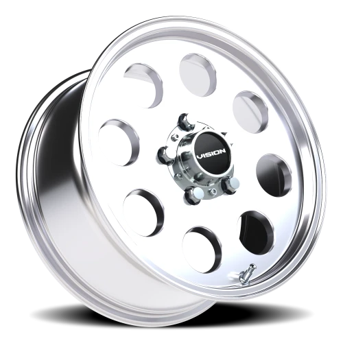 Vision 56 15x7 +38 5x114.3mm 68.1mm Polished