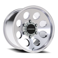 Vision 56 15x10 +15 6x139.7mm 110mm Polished