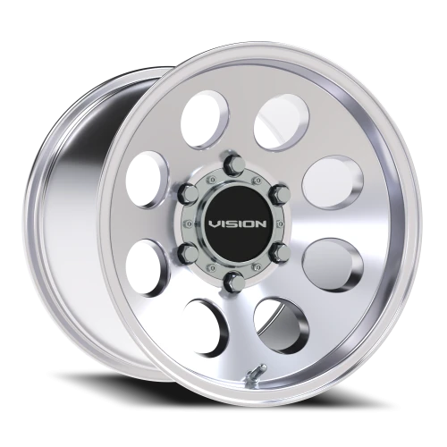 Vision 56 15x10 +15 6x139.7mm 110mm Polished