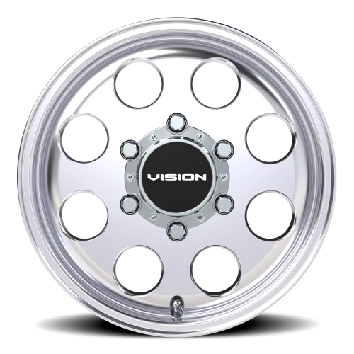 Vision 56 15x6 +50 6x139.7mm 110mm Polished