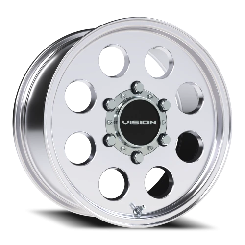 Vision 56 15x7 +38 6x139.7mm 110mm Polished