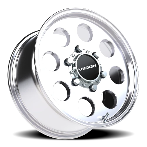 Vision 56 15x7 +38 6x139.7mm 110mm Polished