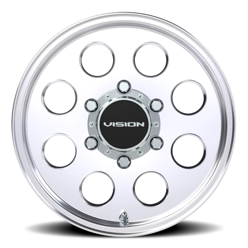 Vision 56 15x7 +38 6x139.7mm 110mm Polished