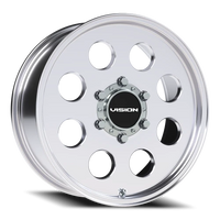Vision 56 17x7 +38 6x139.7mm 110mm Polished