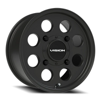 Vision 56 14x7 +38 4x156mm 131.1mm Satin Black