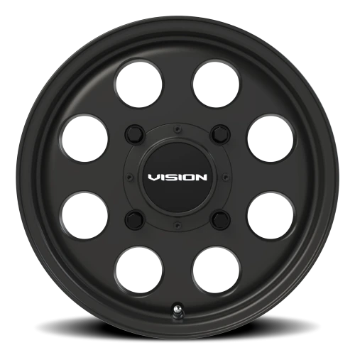 Vision 56 15x6 +38 4x136mm 110.1mm Satin Black