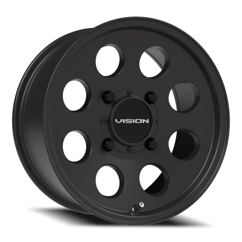 Vision 56 15x7 +13 4x136mm 110.1mm Satin Black