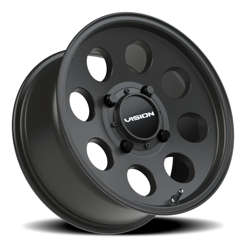 Vision 56 15x7 +13 4x156mm 131.1mm Satin Black