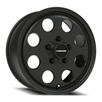Vision 56 15x6 +50 5x114.3mm 131.1mm Satin Black