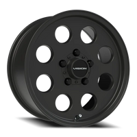 Vision 56 15x7 +38 5x114.3mm 68.1mm Satin Black