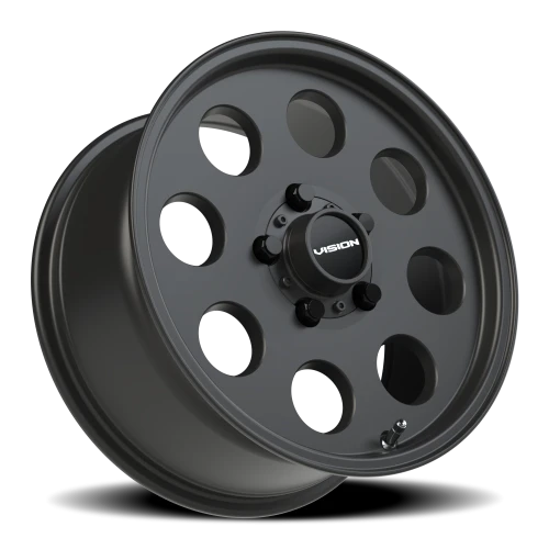 Vision 56 15x7 +38 5x114.3mm 68.1mm Satin Black