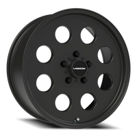 Vision 56 17x7 +38 5x114.3mm 68.1mm Satin Black