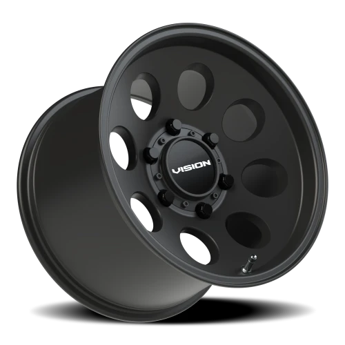 Vision 56 15x10 +15 6x139.7mm 110mm Satin Black