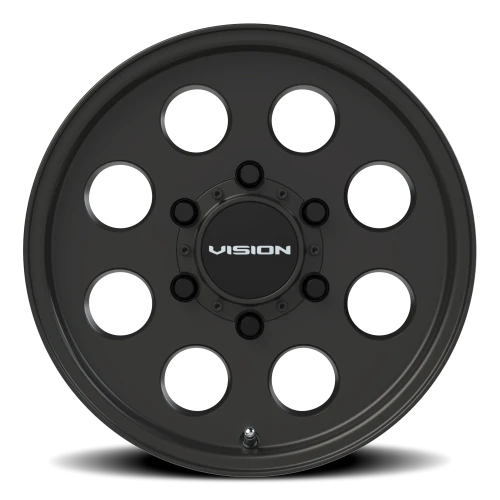 Vision 56 15x7 +38 6x139.7mm 110mm Satin Black