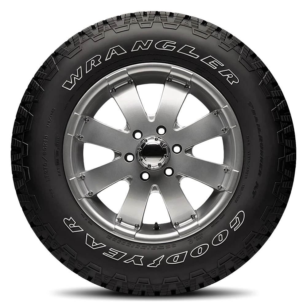 Goodyear Wrangler Trailrunner AT LT Tires LT275/65R20 E (3PMSF Rated)(742303680)