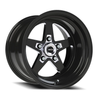 Vision 571 15x10 -25 5x120.65mm 83.1mm Gloss Black Milled Center