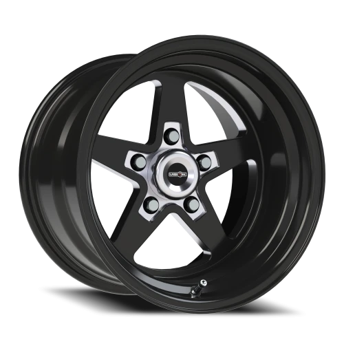 Vision 571 15x10 -25 5x120.65mm 83.1mm Gloss Black Milled Center