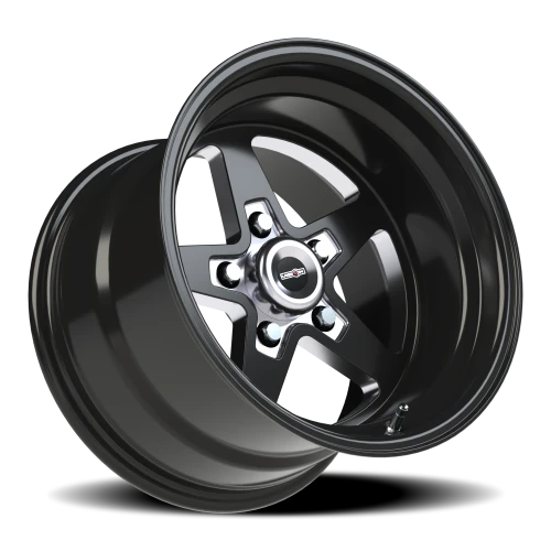 Vision 571 15x10 -25 5x120.65mm 83.1mm Gloss Black Milled Center