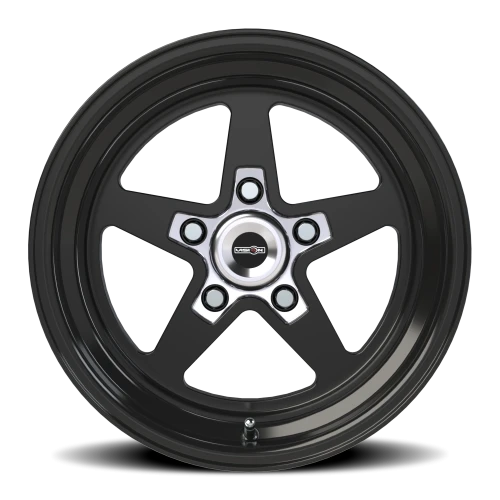 Vision 571 15x10 -25 5x120.65mm 83.1mm Gloss Black Milled Center