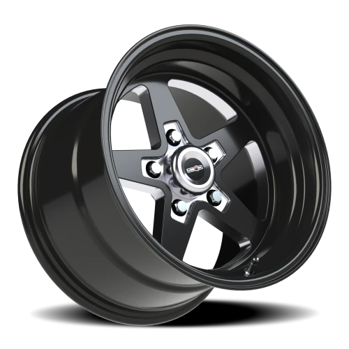 Vision 571 15x10 +0 5x120.65mm 83.1mm Gloss Black Milled Center