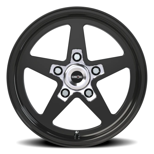 Vision 571 15x4 -19 5x120.65mm 83.1mm Gloss Black Milled Center
