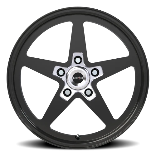 Vision 571 17x4.5 -24 5x115mm 83.1mm Gloss Black Milled Center