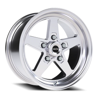 Vision 571 15x8 +27 5x114.3mm 83.1mm Polished