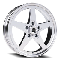 Vision 571 17x4.5 -24 5x120mm 83.1mm Polished