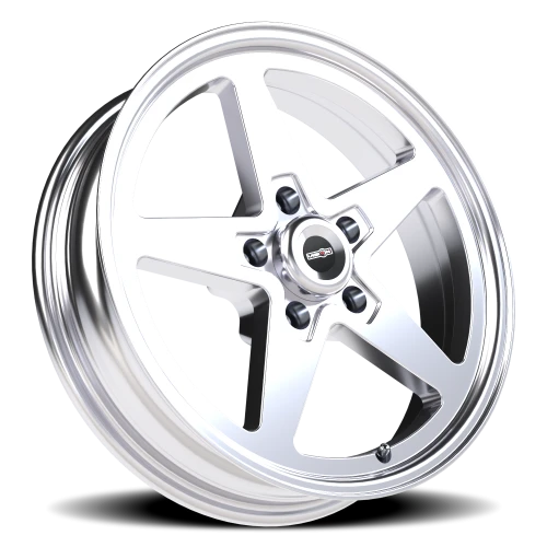Vision 571 17x4.5 -24 5x120.65mm 83.1mm Polished