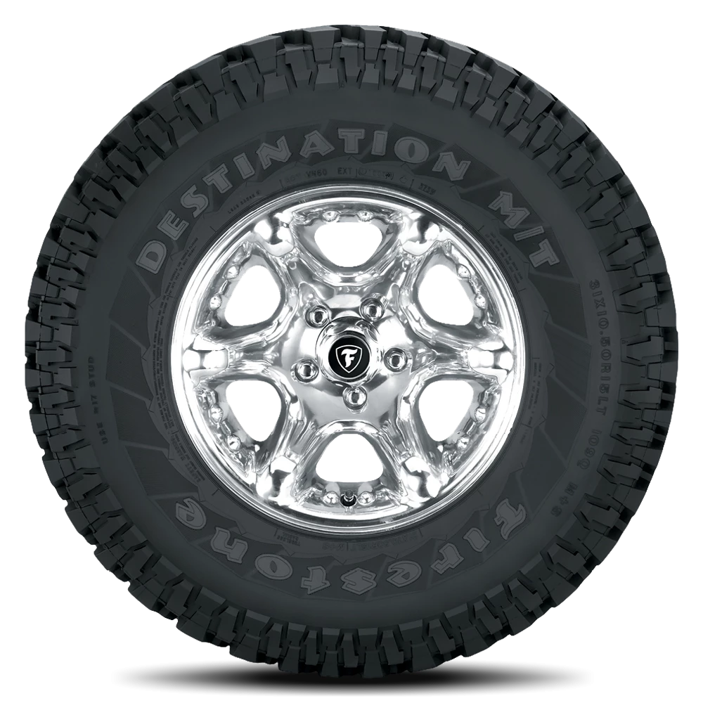 Firestone Destination M/T Tires 35X12.50R20LT E (000172)