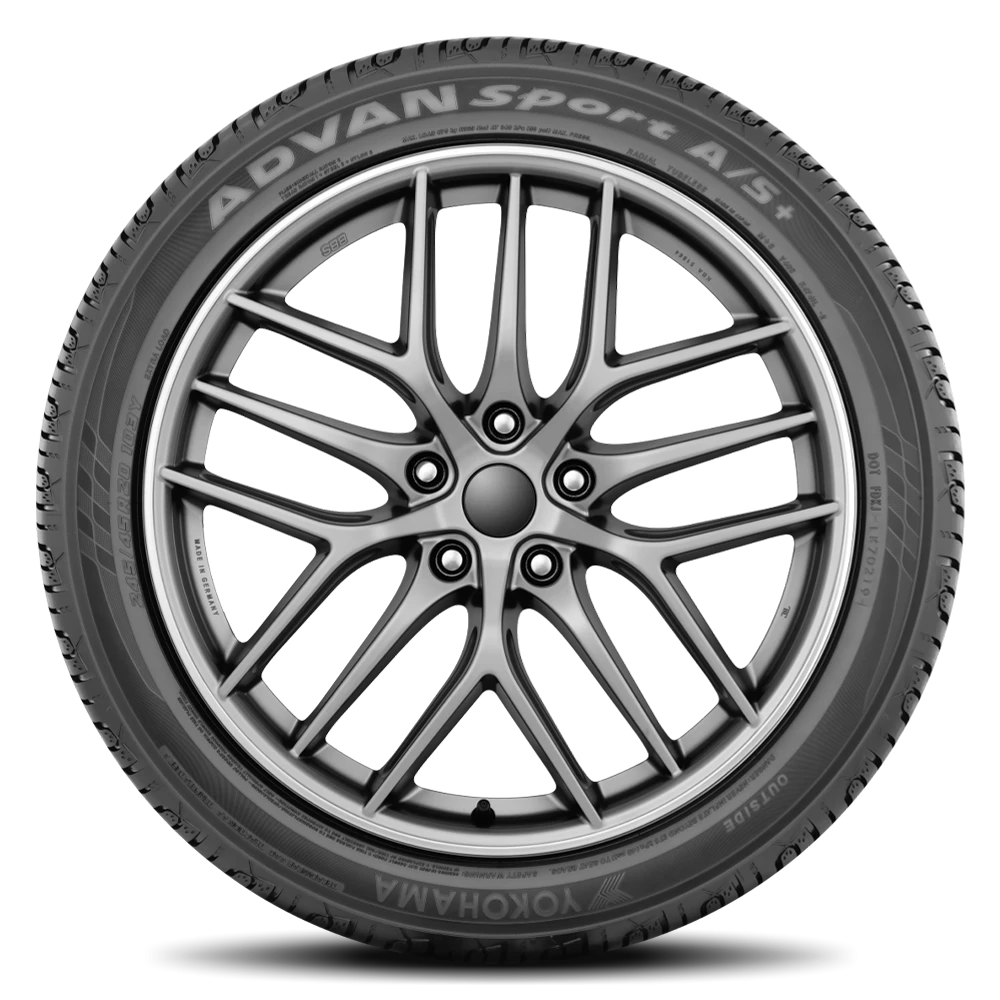 Yokohama 255/40R19 XL Advan Sport A/S+ Tires