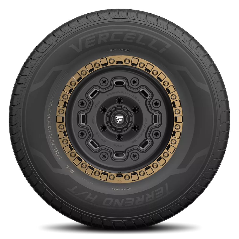 Vercelli Terreno H/T Tires LT225/75R16 E (VC2020)
