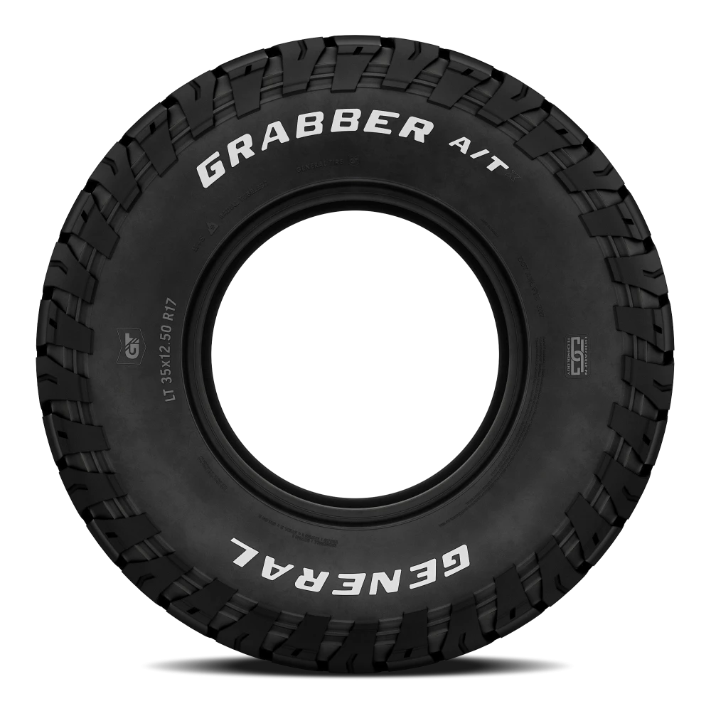General 35X12.50R17LT E FR Grabber A/TX Tires