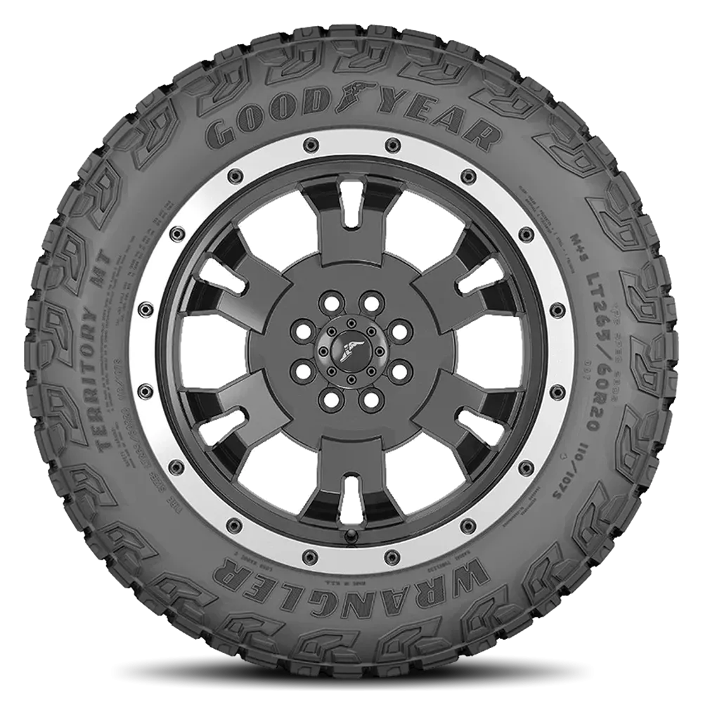 Goodyear Wrangler Territory MT Tires LT265/60R20 C  (Tread Design B)(796265833)