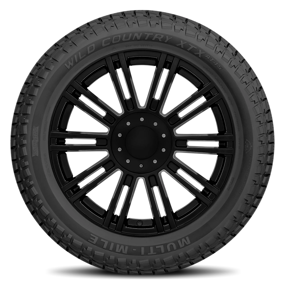 Multi-mile Wild Country XTX AT4S Tires LT275/65R18 E (XTA41)