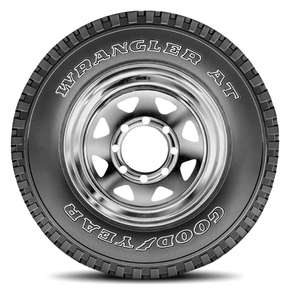 Goodyear Wrangler AT Tires LT195/75R14 C (740036515)