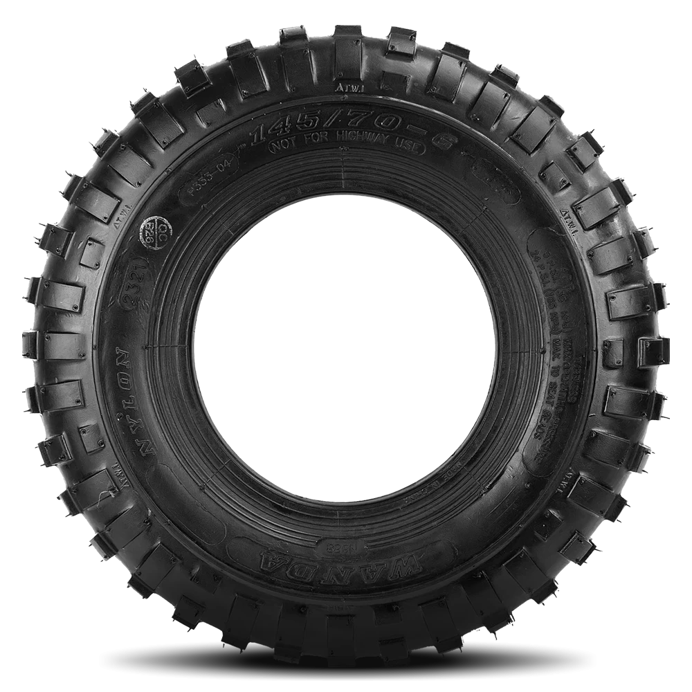 Wanda P333 Tires 145/70-6 A TL (P333WD1)