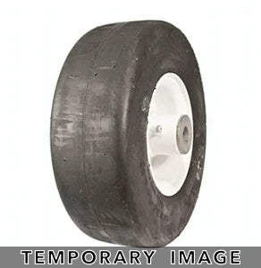 Carlstar Reliance Flat Proof Smooth Wheel Assembly Tires 11X4.00-5 (5X3.25 4.75 C CL) Reliance Flat Proof Smooth- Wheel Assembly(632401)