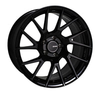 Enkei TM7 18x9.5 5x114.3 38mm Offset 72.6mm Bore Gloss Black Wheel-Wheels - Cast-Enkei-