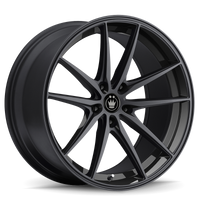 Konig Oversteer 18x8 5x114.3 ET45 Gloss Black