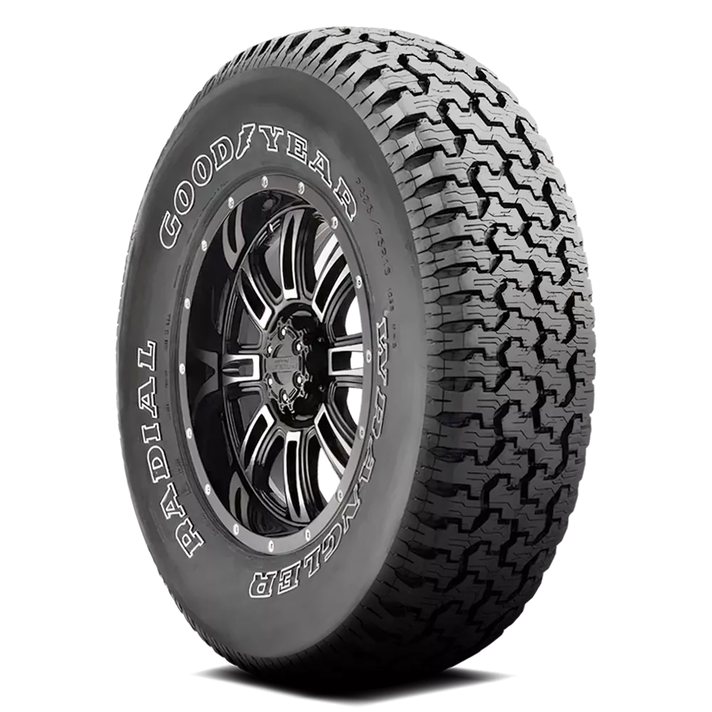 Goodyear Wrangler Radial Tires P235/75R15 (795698918)